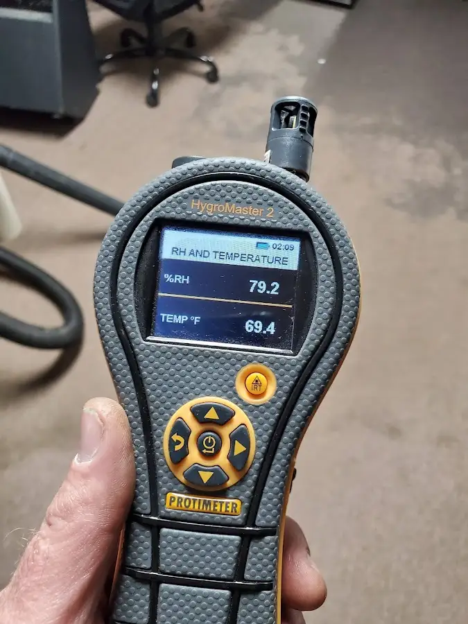 Moisture meter humidity assessment for Mold Remediation & Removal in Crossville